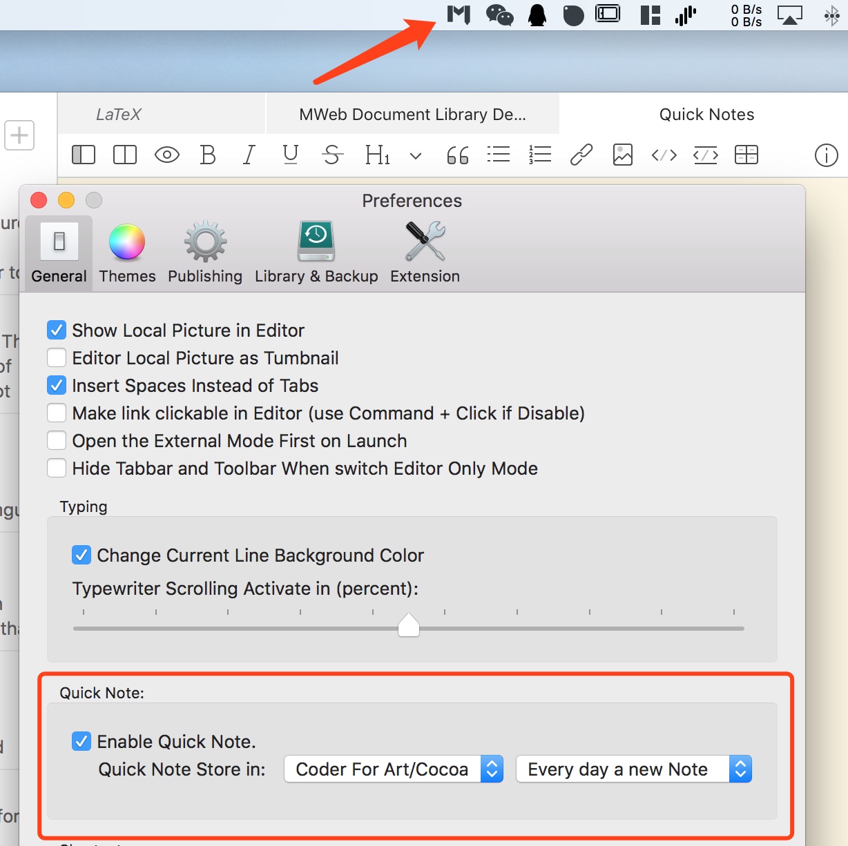 mac os quick note mac os quick note